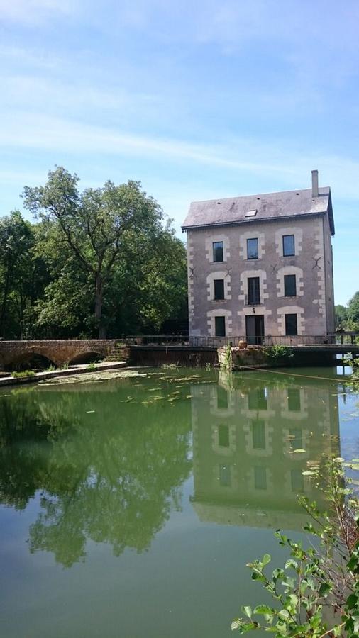 Moulin De La Chevriere Bed and Breakfast Saché Εξωτερικό φωτογραφία