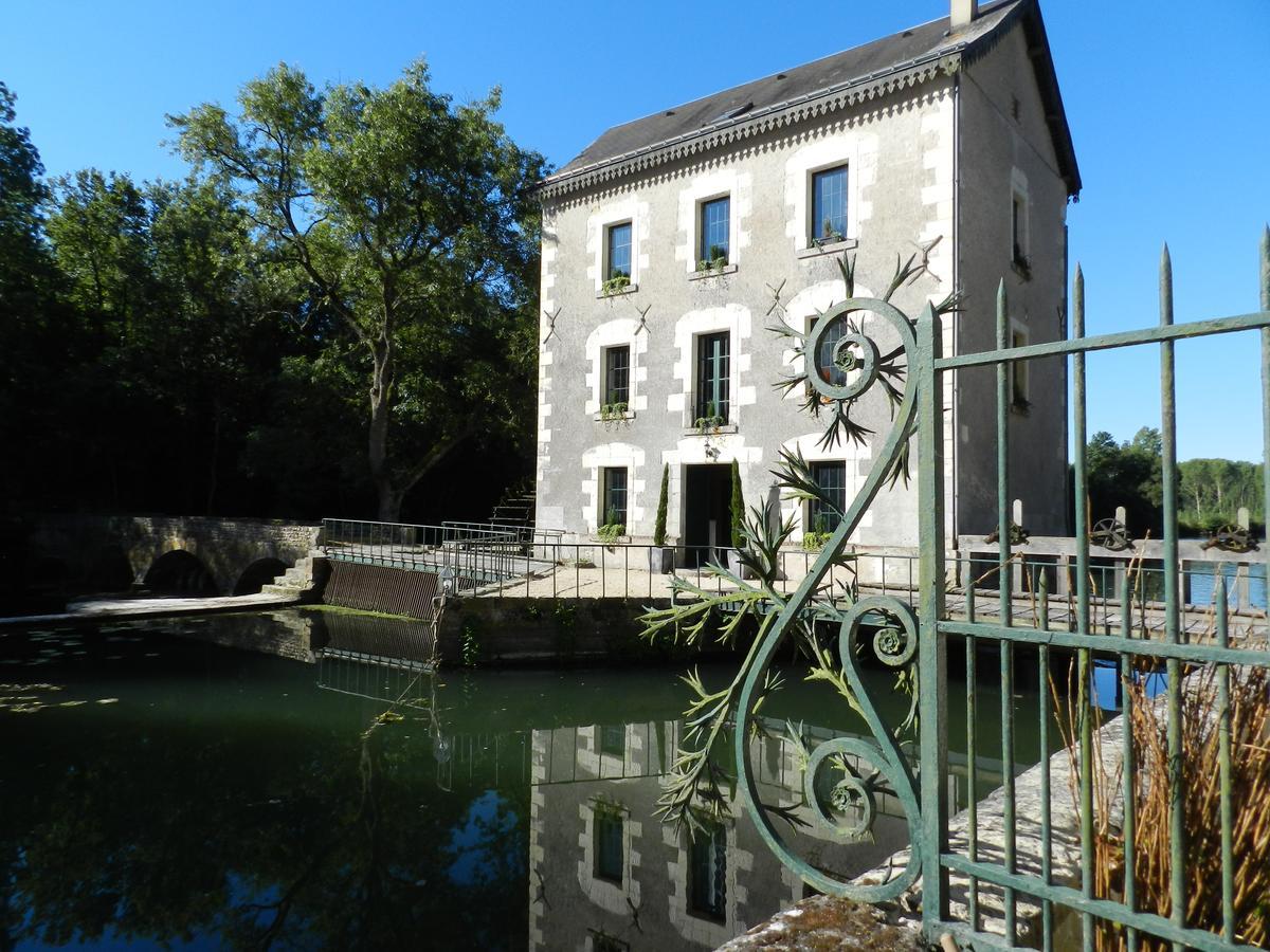 Moulin De La Chevriere Bed and Breakfast Saché Εξωτερικό φωτογραφία
