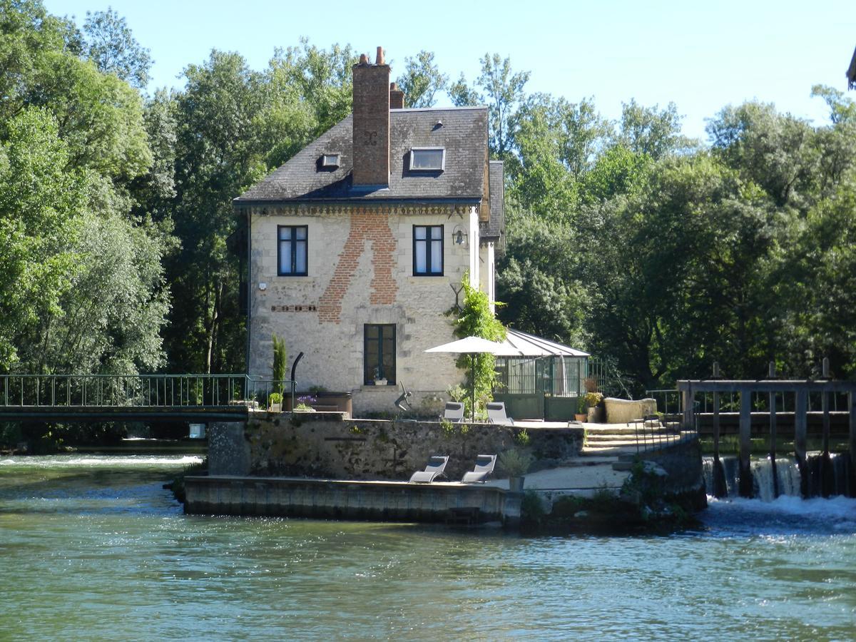 Moulin De La Chevriere Bed and Breakfast Saché Εξωτερικό φωτογραφία
